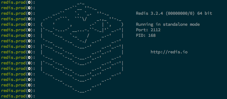 Supervisor B running Redis on a new port